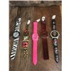 Image 3 : GROUP OF 10 NEW WATCHES-STRAP/BRACELET STYLES *need new watch batteries