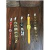 Image 2 : GROUP OF 10 NEW WATCHES-STRAP/BRACELET STYLES *need new watch batteries
