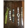 Image 3 : GROUP OF 10 NEW WATCHES-STRAP/BRACELET STYLES *need new watch batteries