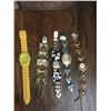 Image 2 : GROUP OF 10 NEW WATCHES-STRAP/BRACELET STYLES *need new watch batteries