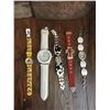 Image 2 : GROUP OF 10 NEW WATCHES-STRAP/BRACELET STYLES *need new watch batteries