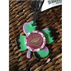 VEGAS LUCKY CHIP SADDLE TAG