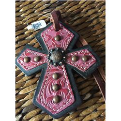 SADDLE CROSS/NEEDS TO BE GLUED