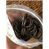 Image 2 : DARK BROWN Braiding bands/500pcs per package