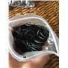 Image 2 : BLACK Braiding bands/500pcs per package