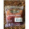 Image 1 : MED BROWN CHESTNUT Braiding bands/500pcs per package
