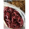 Image 2 : MED BROWN CHESTNUT Braiding bands/500pcs per package