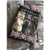 Image 1 : BLACK CELL PHONE PURSE/PINK CAMO BUCKLE DESIGN/8"X6"/SINGLE STRAP/CELL PHONE POCKET ON BACK WITH MAG