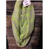 Image 1 : NEON YELLOW /CROSS DESIGN /INFINITY SCARF
