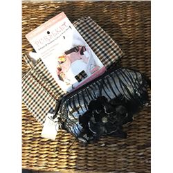 PURSE POCKET ORGANIZER/ MAKEUP BAG