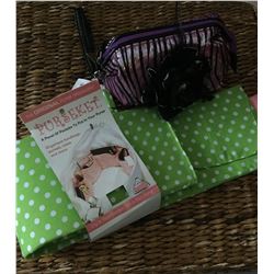 PURSE POCKET ORGANIZER/ MAKEUP BAG