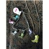 Image 1 : PASTEL COWBOY BOOT NECKLACE AND BRACELET/NICKEL FREE