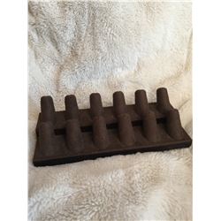BROWN 12 RING DISPLAY/ 8" X 3"