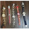 Image 2 : GROUP OF 10 NEW WATCHES-STRAP/BRACELET STYLES *need new watch batteries