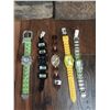 Image 2 : GROUP OF 10 NEW WATCHES-STRAP/BRACELET STYLES *need new watch batteries