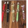 Image 2 : GROUP OF 10 NEW WATCHES-STRAP/BRACELET STYLES *need new watch batteries