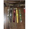 Image 3 : GROUP OF 10 NEW WATCHES-STRAP/BRACELET STYLES *need new watch batteries