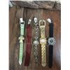 Image 2 : GROUP OF 10 NEW WATCHES-STRAP/BRACELET STYLES *need new watch batteries