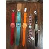 Image 3 : GROUP OF 10 NEW WATCHES-STRAP/BRACELET STYLES *need new watch batteries