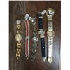 Image 2 : GROUP OF 10 NEW WATCHES-STRAP/BRACELET STYLES *need new watch batteries
