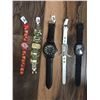Image 3 : GROUP OF 10 NEW WATCHES-STRAP/BRACELET STYLES *need new watch batteries