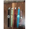 Image 2 : GROUP OF 10 NEW WATCHES-STRAP/BRACELET STYLES *need new watch batteries