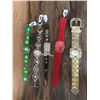 Image 3 : GROUP OF 10 NEW WATCHES-STRAP/BRACELET STYLES *need new watch batteries