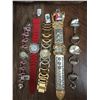 Image 2 : GROUP OF 10 NEW WATCHES-STRAP/BRACELET STYLES *need new watch batteries