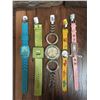Image 3 : GROUP OF 10 NEW WATCHES-STRAP/BRACELET STYLES *need new watch batteries
