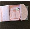 Image 3 : PINK /SIZE 24 MO/GIRLS two piece set/Cardigan has a crystal button at top Matching leggings have a l