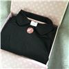 Image 4 : BLACK/SIZE 24 MO/GIRLS two piece set/Cardigan has a crystal button at top Matching leggings have a l