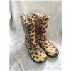 Image 1 : CHILDRENS LEOPARD PRINT RUBBER BOOT /EUR size29