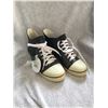 Image 1 : DAV BRAND/SIZE 9/BLACK AND WHITE CONVERSE LOOKING RUBBER BOOT/SHOE