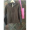Image 1 : SIZE SMALL/Ladies zip up sweater/Crosses down the arms /80% cotton and 20% polyester/COWGIRL FINESSE