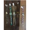 Image 2 : GROUP OF 10 NEW WATCHES-STRAP/BRACELET STYLES *need new watch batteries
