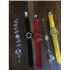 Image 2 : GROUP OF 10 NEW WATCHES-STRAP/BRACELET STYLES *need new watch batteries