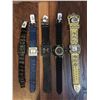 Image 2 : GROUP OF 10 NEW WATCHES-STRAP/BRACELET STYLES *need new watch batteries