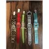 Image 2 : GROUP OF 10 NEW WATCHES-STRAP/BRACELET STYLES *need new watch batteries