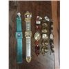 Image 2 : GROUP OF 10 NEW WATCHES-STRAP/BRACELET STYLES *need new watch batteries