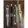 Image 2 : GROUP OF 10 NEW WATCHES-STRAP/BRACELET STYLES *need new watch batteries