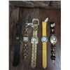 Image 2 : GROUP OF 10 NEW WATCHES-STRAP/BRACELET STYLES *need new watch batteries