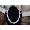 Image 1 : LARGE PINK PEARL NECKLACE