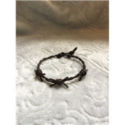 Barbwire bracelet
