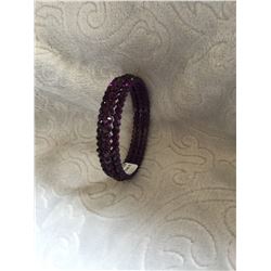 PURPLE BLING BANGLE