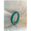 Image 1 : TURQUOISE BLUE BLING BANGLES/**HAS MISSING STONE/**HAVE INCLUDED MISSING STONES…