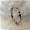 Image 1 : BLACK AND SILVER BRACELET/BANGLE