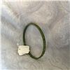 Image 1 : GREEN BLING BANGLE/***MISSING A FEW STONES