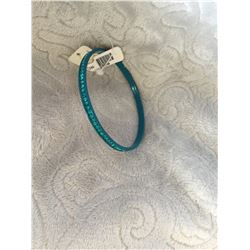 TURQUOISE BLING BANGLE/***MISSING STONES