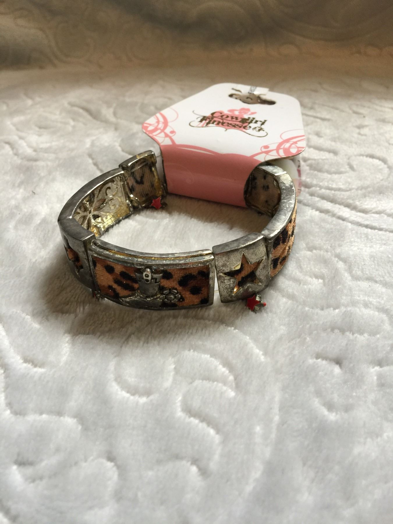 Bracelet Leopard à Perles Fines | Leopard Plus Bracelet Leopard à Perles Fines | Leopard Plus