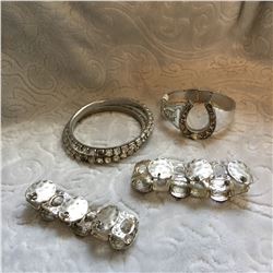 ***SCRATCH AND DENT LOT!! 4 BRACELETS**ALL HAVE DEFECTS